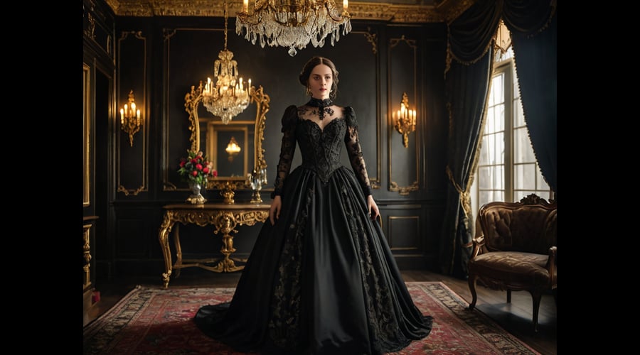 Our Black Victorian Dress guide examines the history, styles, and essential features of these elegant garments, helping you select the perfect dress for your event.