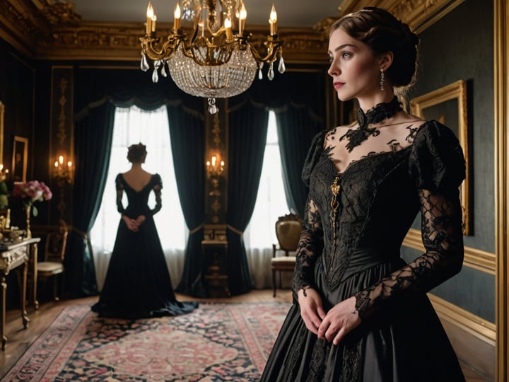 Black-Victorian-Dress-4