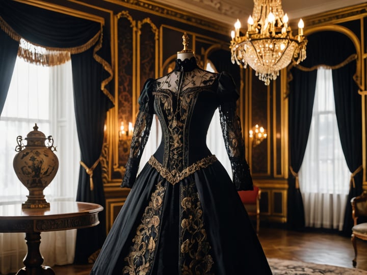Black-Victorian-Dress-6