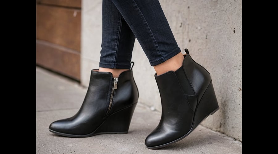 Experience the perfect blend of style and comfort with our roundup of black wedge booties, featuring our top picks for this versatile and trendy footwear choice. Discover the best options for your wardrobe and make a statement!