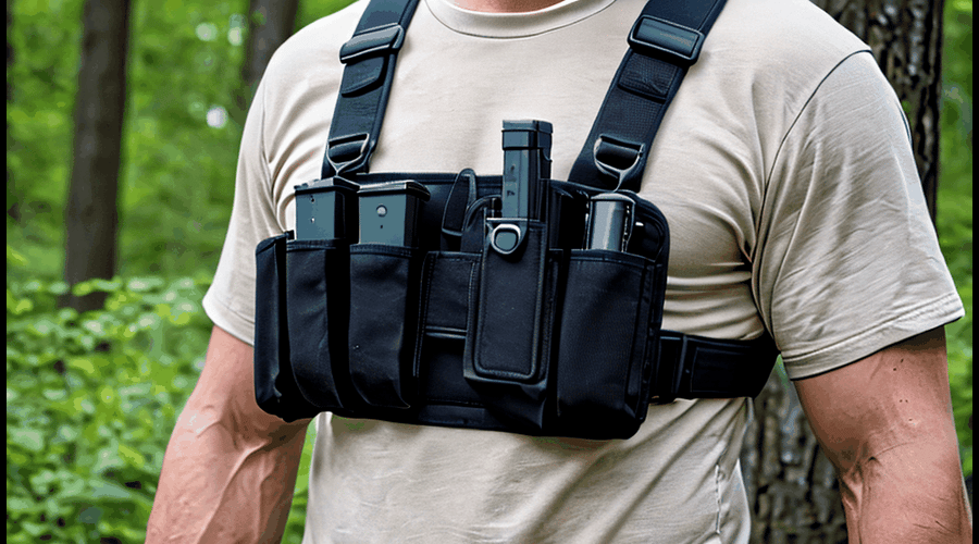 A comprehensive comparison of Blackhawk chest holsters, examining their durability, concealability, and comfort levels for both everyday carry and concealed carry users.