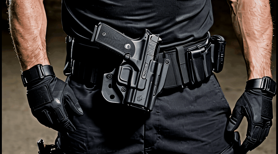 This roundup reviews excellent Blackhawk drop leg holsters, comparing their reliability, concealment, and comfort levels to help you choose the right one for your Glock or 1911 handgun.