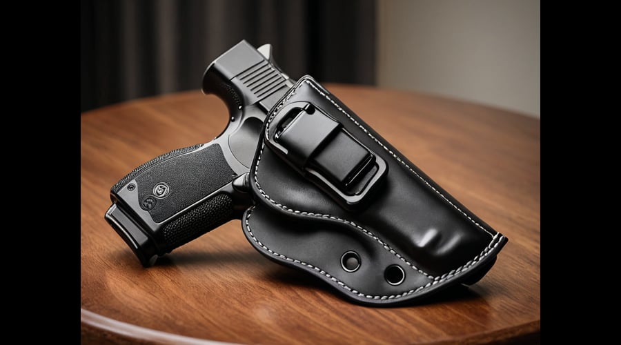 Our Blackhawk Leather Holster roundup examines the brand's top holster models, highlighting their craftsmanship, retention features, and compatibility with various firearms.