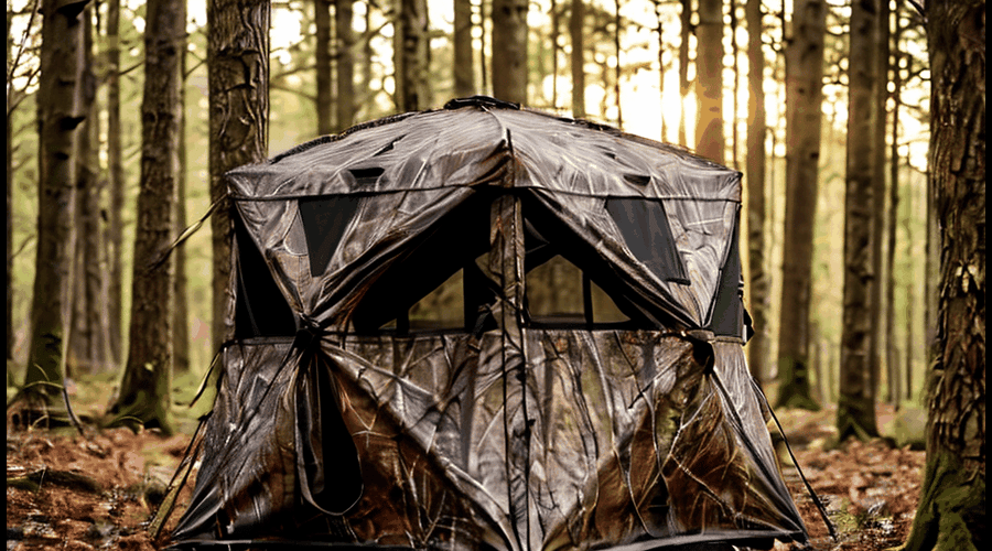 Our detailed guide examines the best blackout hunting blinds, comparing features like camouflage, durability, and ease of setup to help you choose the perfect portable blind for your hunting trips.