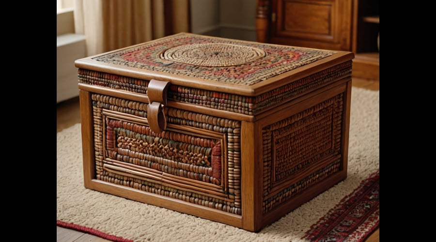 Discover the ultimate cozy experience with our roundup of the best blanket baskets with lids, perfect for snuggling up within any season. Explore a wide range of options for your home or for a thoughtful gift!