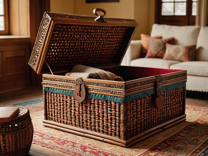 Blanket-Basket-With-Lid-5