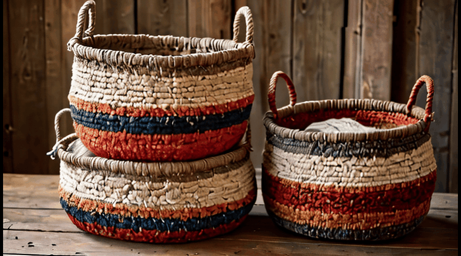 Blanket Baskets