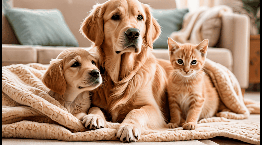 Looking for a cozy blanket featuring your favorite furry friends? Our guide reviews the best dog-themed blankets, comparing sizes, materials, and designs to help you find the perfect pup-inspired throw.