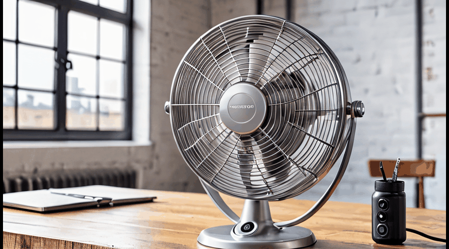A comprehensive comparison of personal fans, highlighting the key features and performance of each model to help readers choose the right blast fan for their needs.