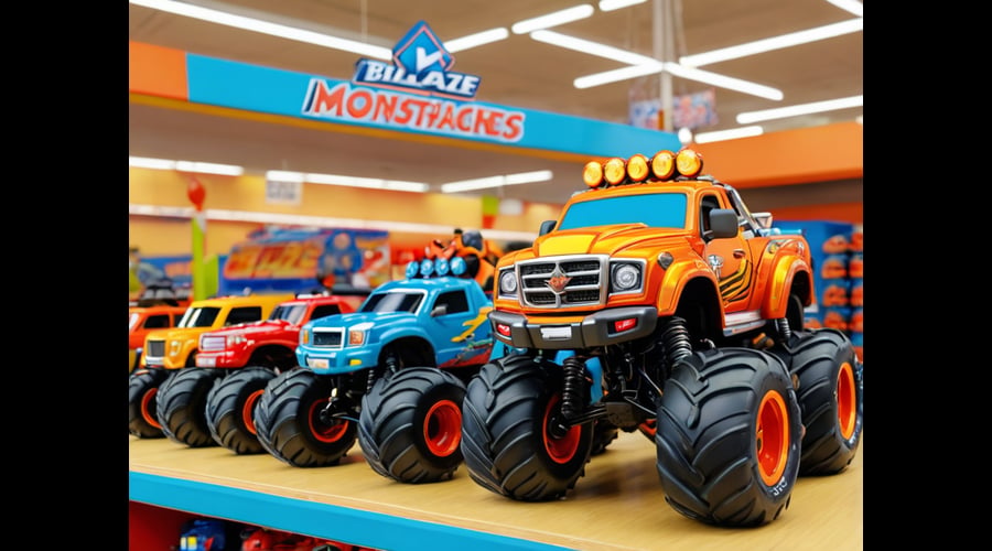 Find the perfect Blaze and The Monster Machines toy for your little engineer. Our curated collection features the most durable and action-packed vehicles and figures from the popular TV series.