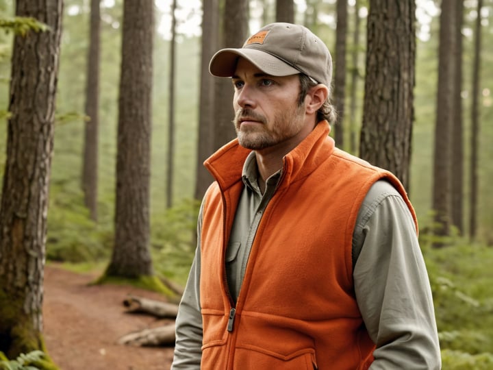 Blaze-Orange-Fleece-Vest-4