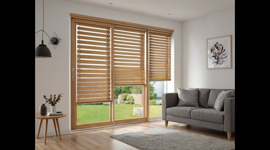 This article helps you choose the right blinds for sliding doors, comparing options like roller blinds, Roman blinds, and vertical blinds to match your style and functionality needs.