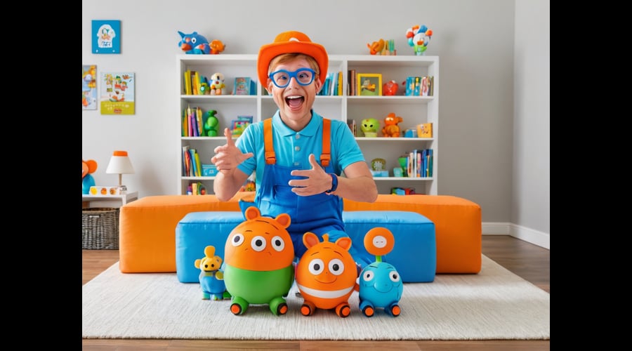 Discover the top Blippi toys that will keep your little ones entertained and engaged, all while promoting imaginative play and learning.