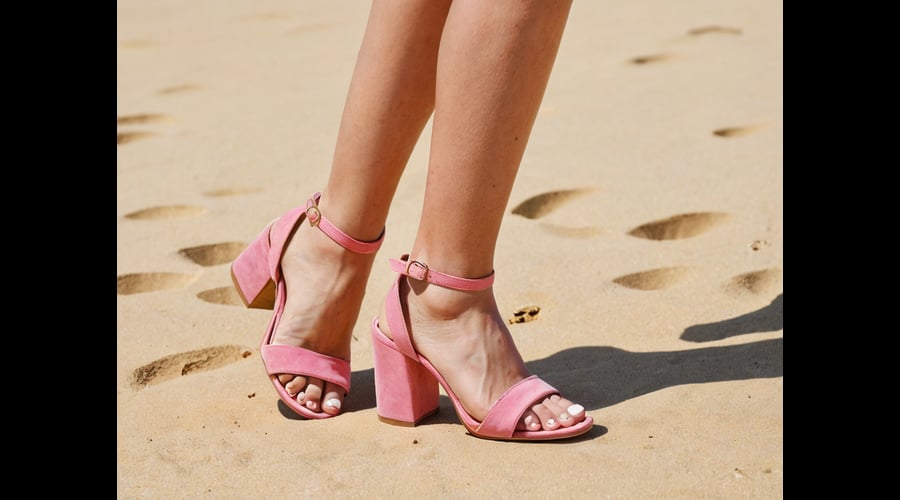 Our block heel sandal roundup features the best pink options, combining feminine style with comfortable elevation.