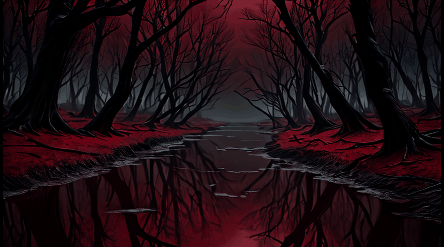 A curated selection of products connected to blood and the river, exploring their symbolic and practical meanings.