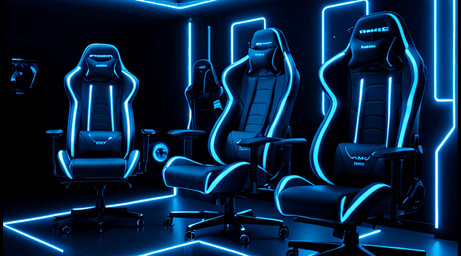 Discover the best blue gaming chairs in this comprehensive product roundup, perfect for enhancing your gaming setup and providing comfort during extended play sessions. Featuring the top ergonomic designs and vibrant blue color options, find your perfect chair today.