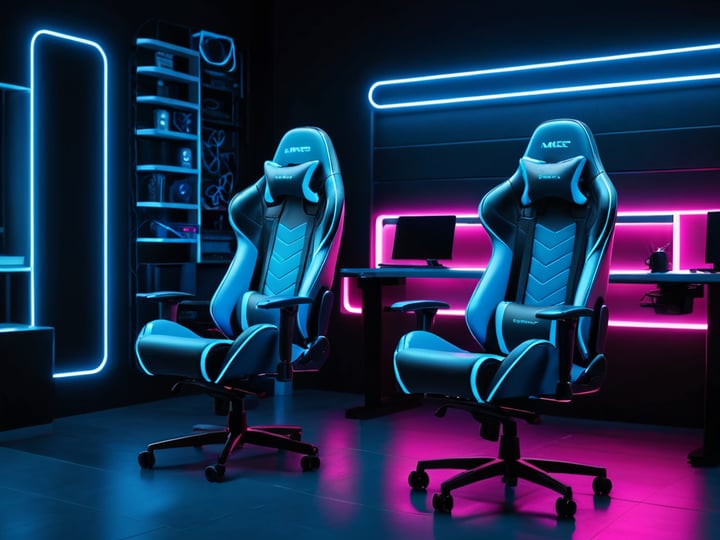 Blue Gaming Chairs-2