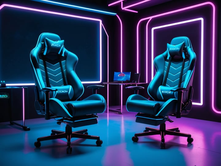 Blue Gaming Chairs-5
