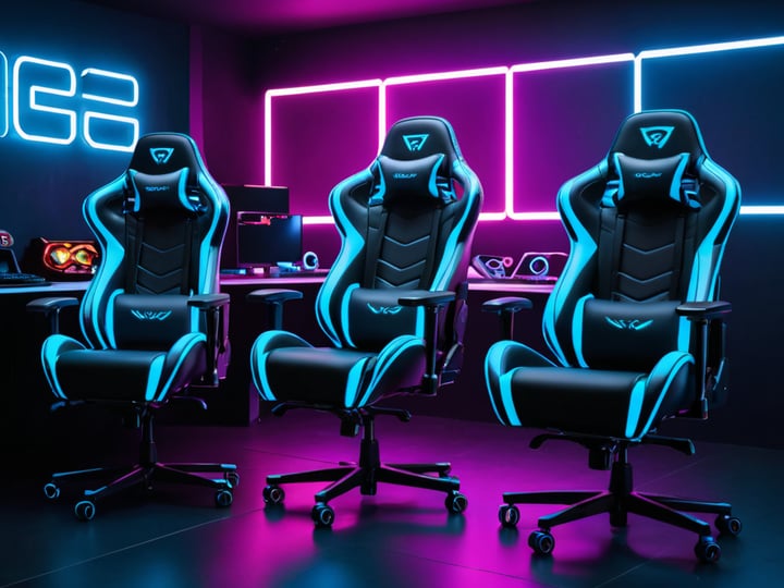 Blue Gaming Chairs-6