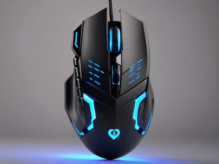 Blue Gaming Mouse-2