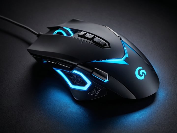 Blue Gaming Mouse-4