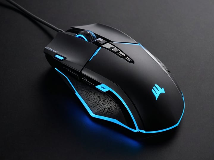 Blue Gaming Mouse-6