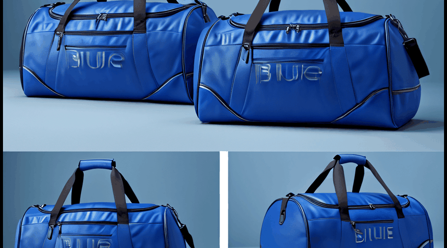 Blue Gym Bags