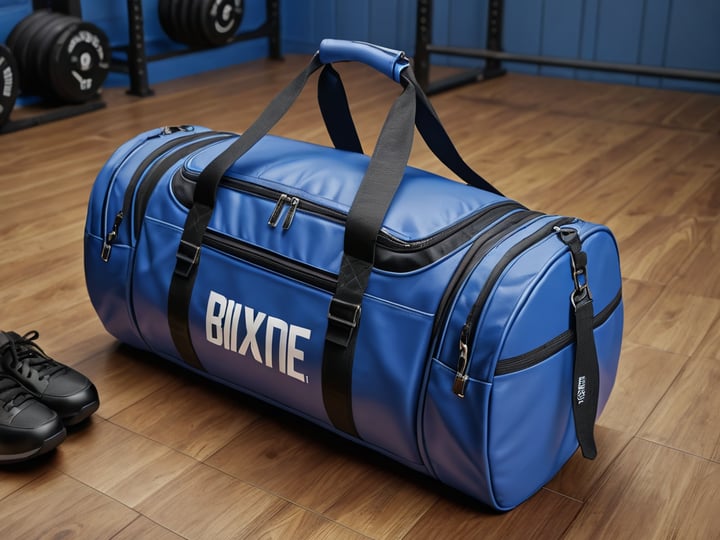 Blue Gym Bags-2