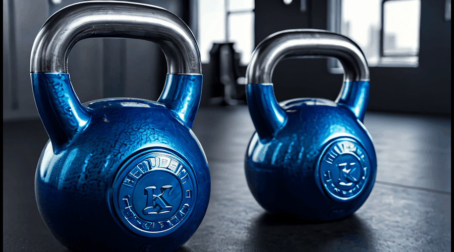 Blue Kettlebells