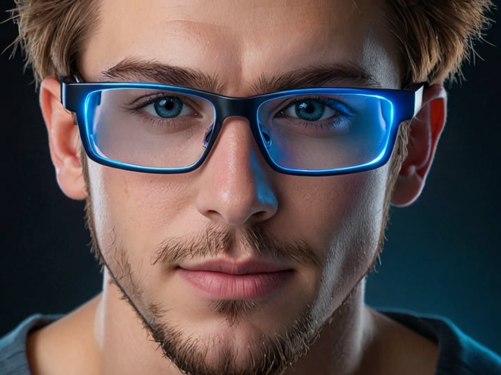Blue Light Gaming Glasses-2