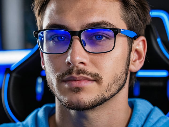 Blue Light Gaming Glasses-3
