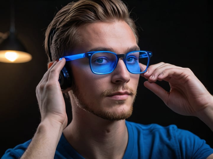 Blue Light Gaming Glasses-5