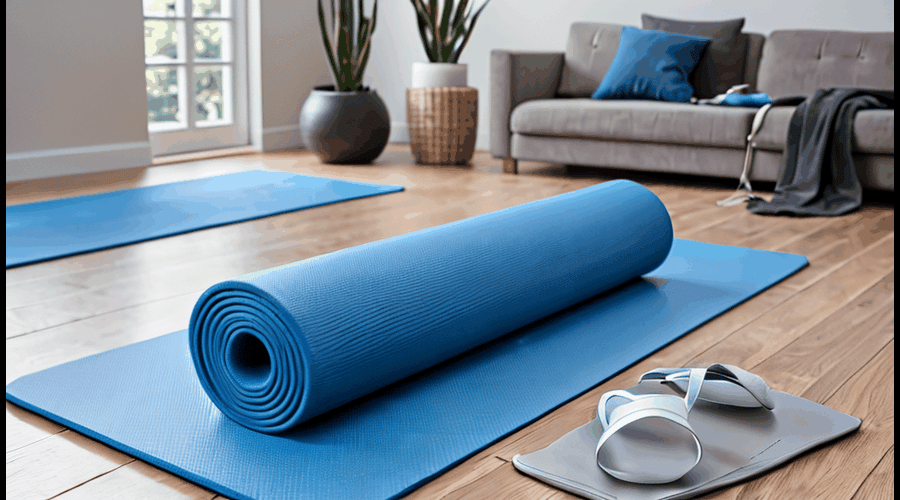Blue Yoga Mats