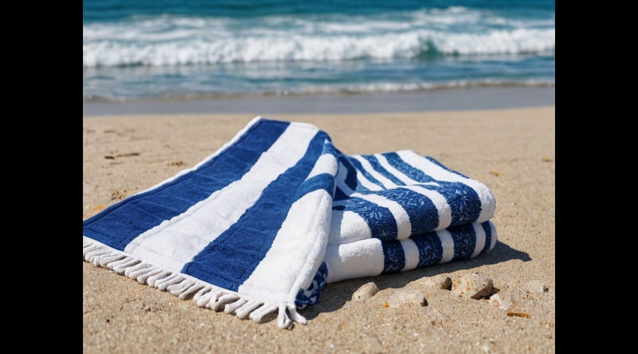 This roundup reviews the best blue and white towels, comparing their durability, absorbency, and design options to help you find the perfect match for your bathroom.