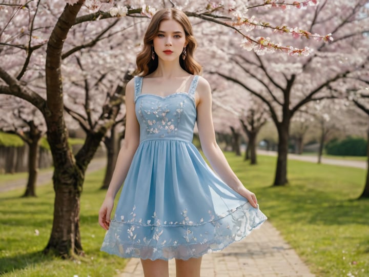 Blue-Babydoll-Dresses-2