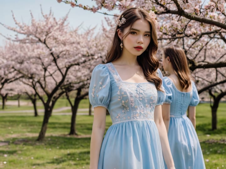 Blue-Babydoll-Dresses-3