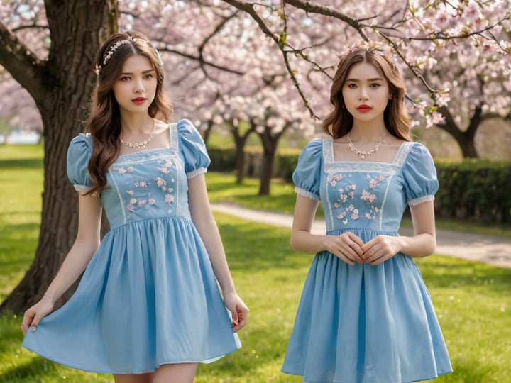 Blue-Babydoll-Dresses-5