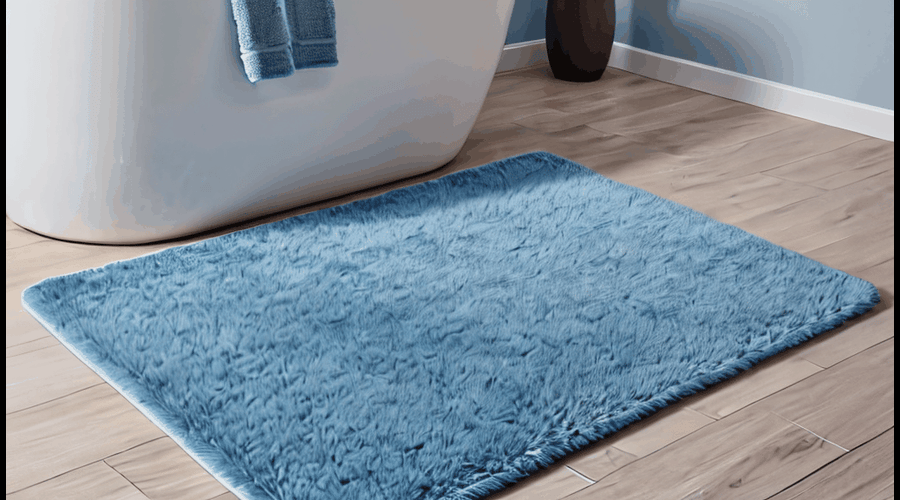 Discover the top blue bathroom rugs to transform your space with this comprehensive roundup, featuring stylish and practical options to suit any taste.