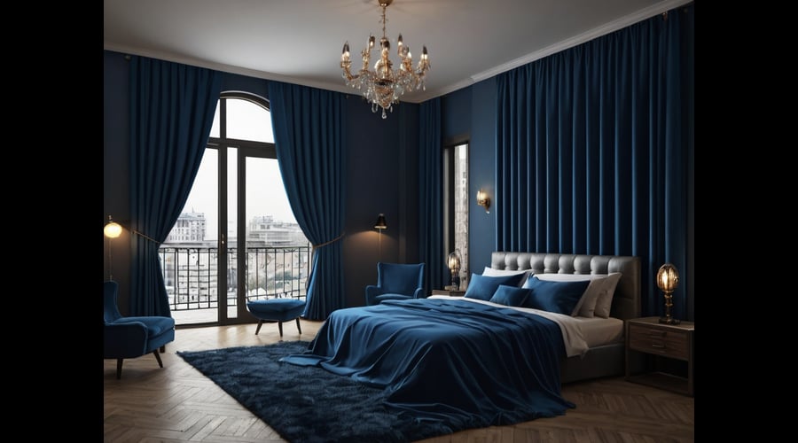 Explore the best blue blackout curtains to enhance your window privacy while adding a touch of style to your interiors. Discover our top picks and improve your living space with these versatile, elegant solutions.