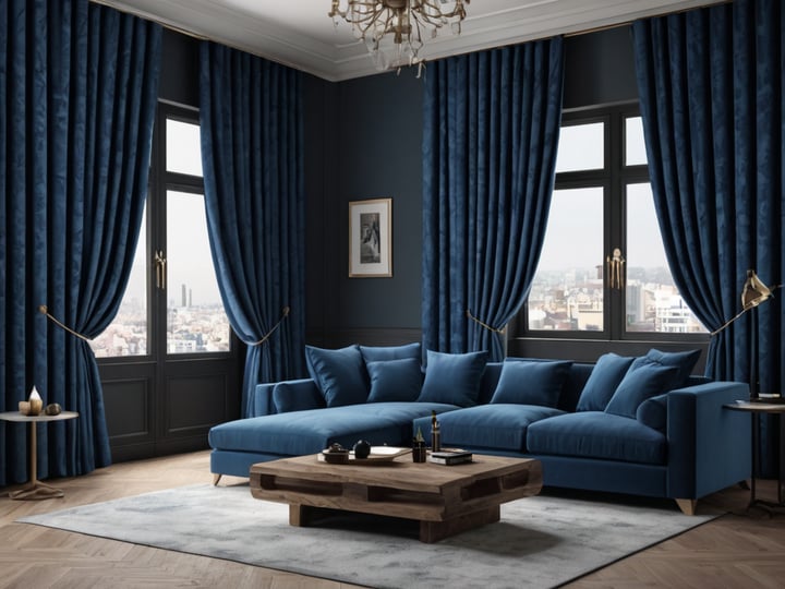Blue-Blackout-Curtains-5