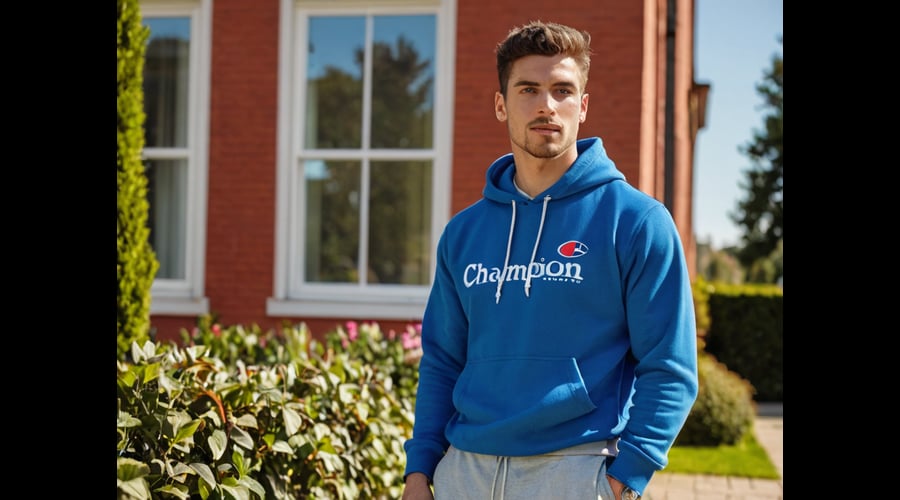 Stay Cozy in Style: Top 47 Blue Champion Hoodies for Comfort and Comfort