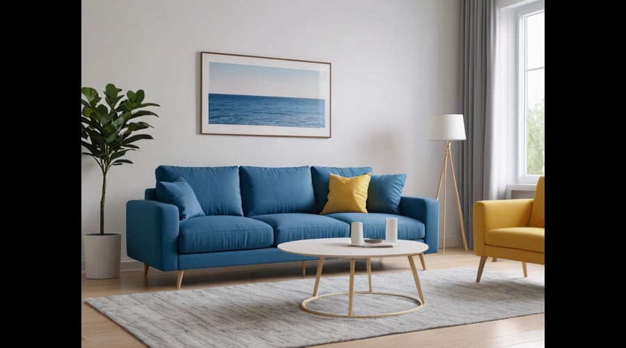Our Blue Couch Living Room guide reviews the top blue couches, comparing styles, fabrics, and sizes to help you find the perfect piece for your space.
