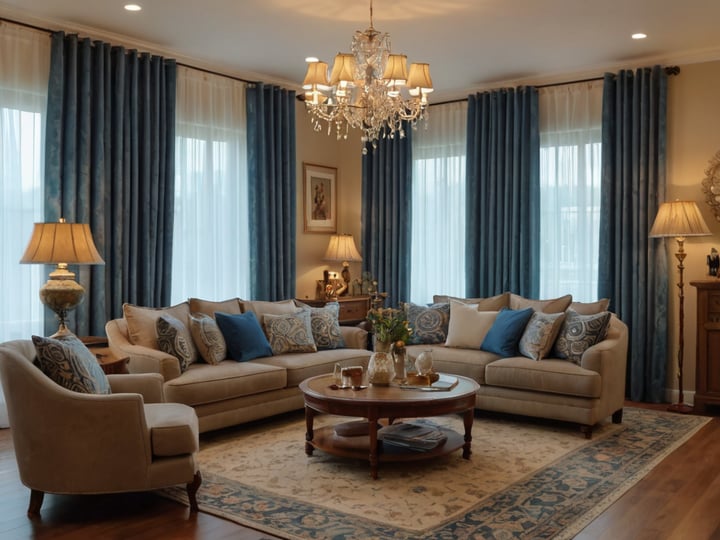 Blue-Curtains-Living-Room-4