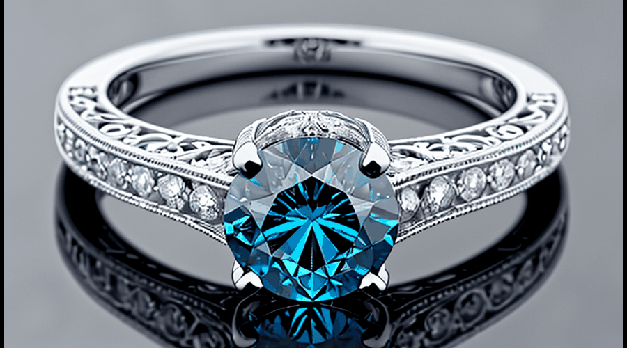 Our guide to blue diamond engagement rings explores the most beautiful options available, comparing different cuts, colors, and settings to help you find your perfect match.