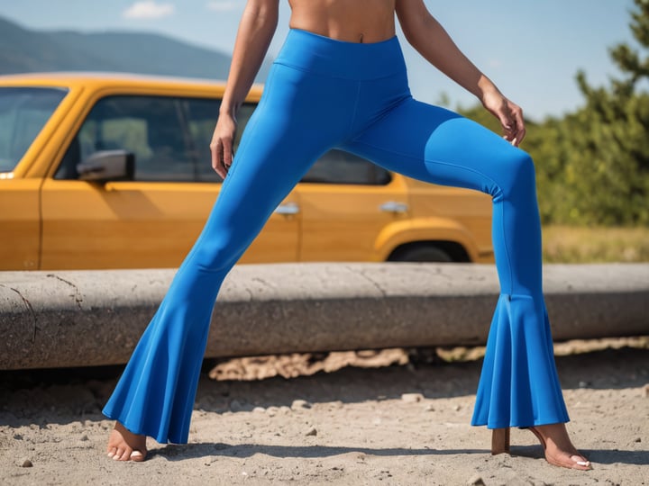 Blue-Flare-Leggings-5