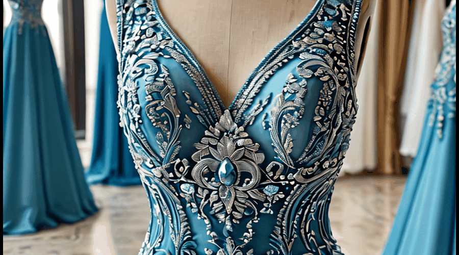 Blue Formal Dresses Long