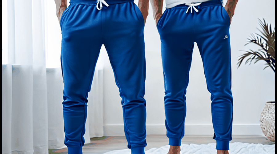 Blue Joggers