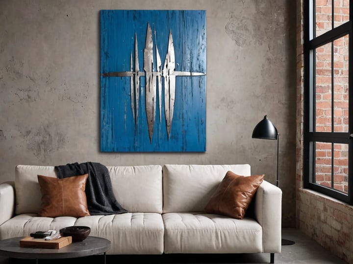 Blue-Metal-Wall-Art-3