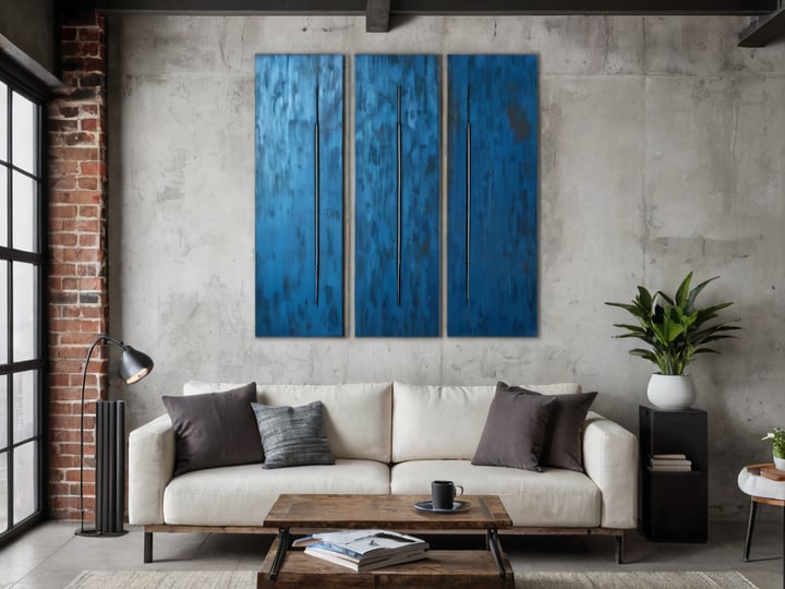 Blue-Metal-Wall-Art-4