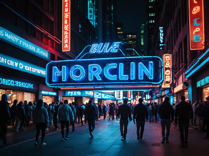 Blue-Neon-Sign-4